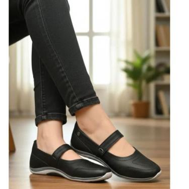 Imagem de sapatilha feminina kolosh casual hades, Preto, 39