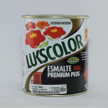 Imagem de esmalte lukscolor azul frança