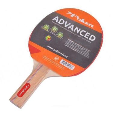Imagem de Raquete Tenis de Mesa Advanced - Poker