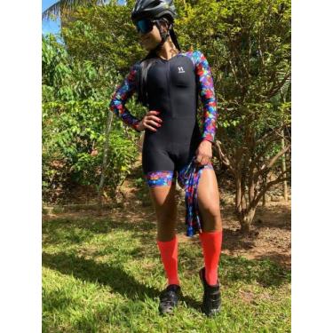 Imagem de Macaquinho CICLISMO AGAH