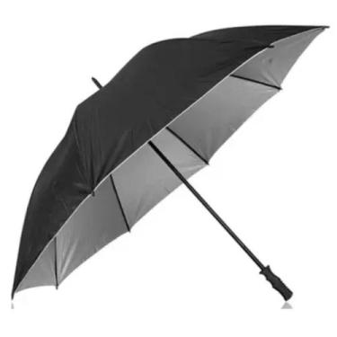 Imagem de Guarda Chuva Portaria Preto 13264 96cm Fechado - Yangzi