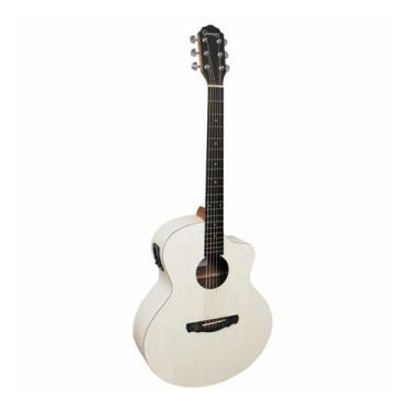 Imagem de VIOLÃO ELETROACÚSTICO AÇO GIANNINI ACOUSTIK GJM Cor: Satin White, Sati
