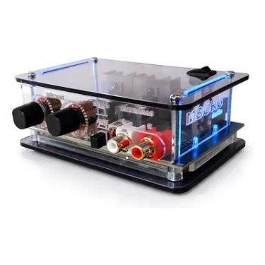 Imagem de Amplificador De Áudio Som Ambiente, Para Caixas De Som Mborg Ap40rc Mini, 20w