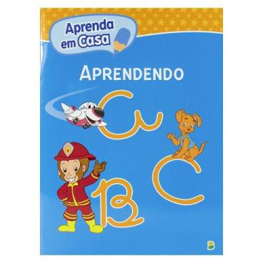 Imagem de Livro - Aprenda em Casa Aprendendo o ABC