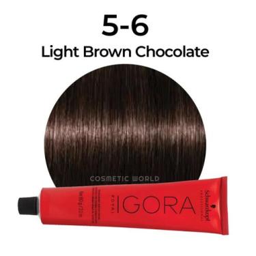 Imagem de Igora Royal - Castanhos - 60g - Schwarzkopf Professional, 5-6 - Castan