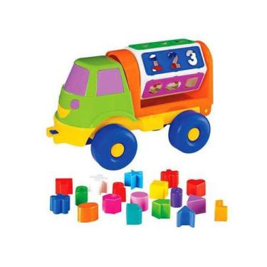Imagem de Caminhão Sorriso  - Mercotoys