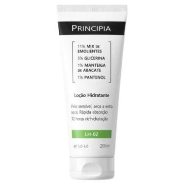 Imagem de Loção Hidratante LH-02 11% Emolientes + 5% Glicerina 200ml - Principia