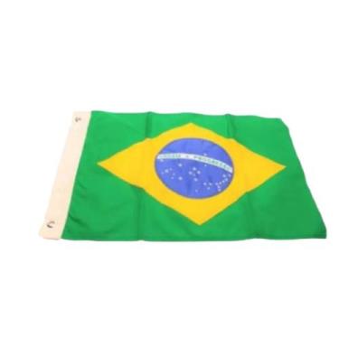 Imagem de Bandeira Brasil Pequena 22 x 33 - IMPAKTO PECAS