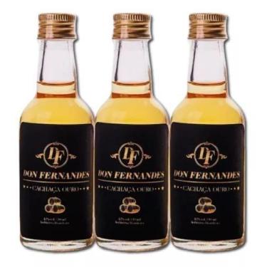 Imagem de Combo 3 Cachaça Don Fernandes 50ml