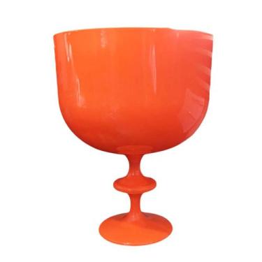 Imagem de Taça Americana Acrílico Tons Variados - 1,250L - LSC Toys, Laranja