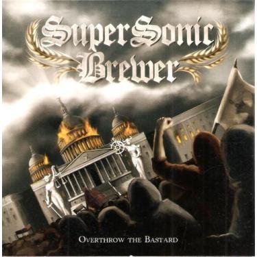Imagem de Cd Supersonic Brewer - Overthrow The Bastard - MS METAL RECORDS