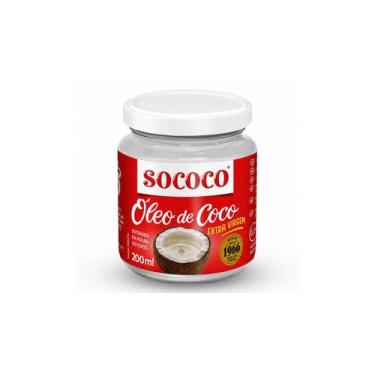 Imagem de Óleo de Coco Extra Virgem 200ml - Sococo