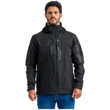 Imagem de Jaqueta Invictus Rain 3.0 - Preta, G