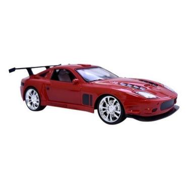 Imagem de Carrinho de Controle Remoto Champion Vermelho Dm Toys - 3912