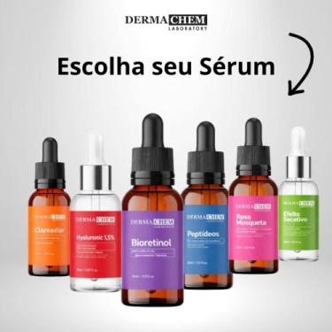 Imagem de Sérum Facial Dermachem Várias Opções Ácido Hialurônico Niacinamida Ros
