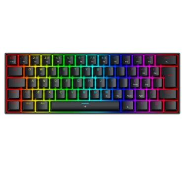 Imagem de Teclado Magnetico Fizz RGB Switch Magnetic Polling Rate 8k Redragon Preto K617RGB-m