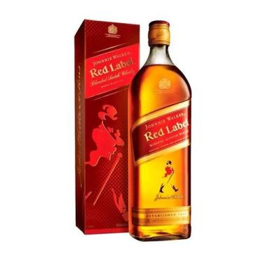 Imagem de Whisky Red Label 1l Johnnie Walker Original