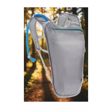 Imagem de Mochila De Hidratação 2 Litros Cinza Com Reservatório - Congratulation
