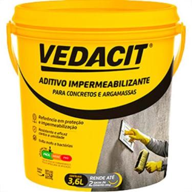 Imagem de Vedacit 3,6Kg.................