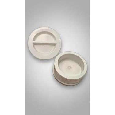 Imagem de Tampa Dispositivo Aspiração Cano 2''/60mm ABS Branco - Congratulations