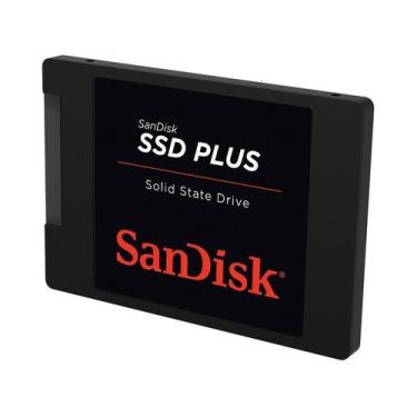 Imagem de SSD Sandisk Plus 240GB, SATA, Leitura 530 MB s - SDSSDA-240G-G26