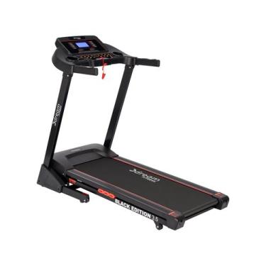Imagem de Esteira Ergométrica Elétrica Dream Fitness Black Edition 3.5i Dobrável