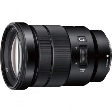 Imagem de Lente para Câmera Sony SELP18105G 18-105MM F-4.0 g OSS com Zoom Motorizado Preto