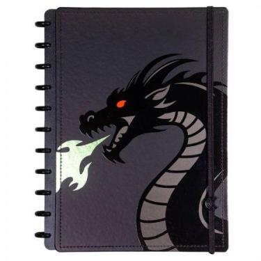Imagem de Caderno inteligente grande Storm Dragon - CIGD4432