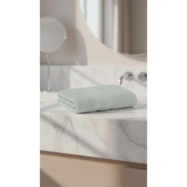 Imagem de Toalha de Rosto 100% Algodão 48x80cm - Verde - Congratulations Store
