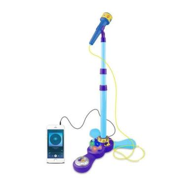 Imagem de Bolofofos Microfone com Pedestal - Fun Divirta-se