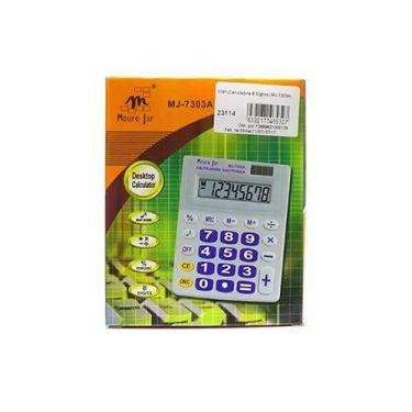 Imagem de Calculadora Eletronica Color 8Dg Mj-7303A - Moure Jar