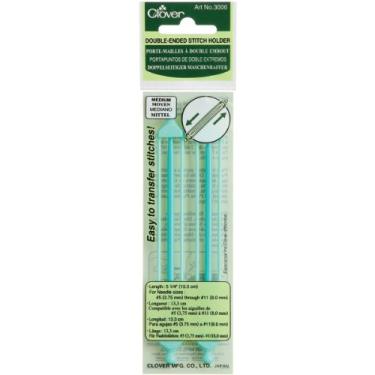 Imagem de Clover Double-Ended Stitch Holders 5.25"-Sizes 5 To 11 2/Pkg