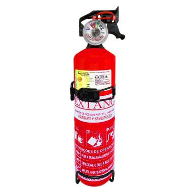 Imagem de Extintor ABC Universal Automotivo 01kg  C/suporte - Validade 5 Anos