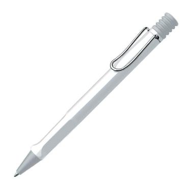 Imagem de Caneta Esferográfica Lamy Safari Branco