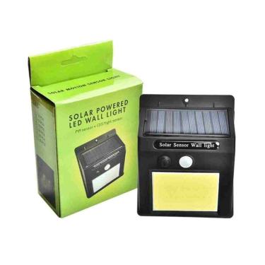 Imagem de Luminária Solar Led Com Sensor