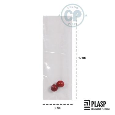 Imagem de Bobina para Unitarização transparente 3 x 10 cm - 10.000 UNDS
