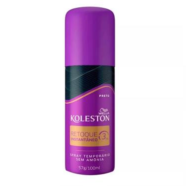 Imagem de Spray Retoque De Raiz Koleston 100ml Preto