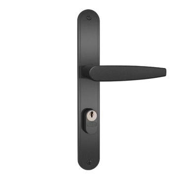 Imagem de Fechadura externa serralheiro grafite 27mm Stam 501/33