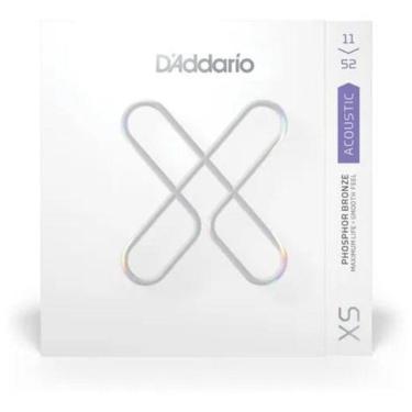 Imagem de Encordoamento Xs Daddario 011/052 Violão Phosphor Lançamento