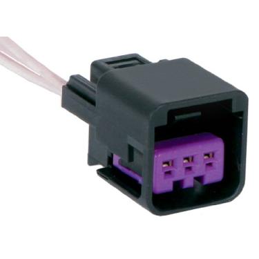 Imagem de ACDelco PT1649 GM equipamento original 3 vias fêmea preto multiuso