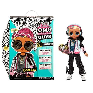 Imagem de LOL Surprise OMG Guys Fashion Doll Cool Lev