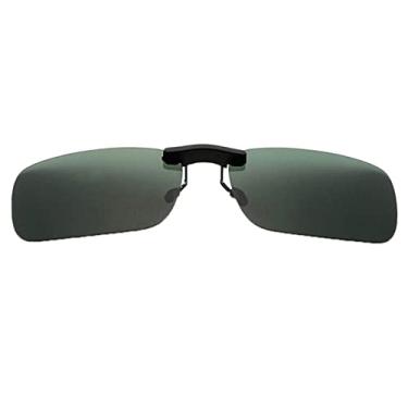 Imagem de Clipe polarizado em óculos de sol de condução lente de visão noturna anti-uva anti-uvb ciclismo ciclismo clipe de óculos de sol, 2, china