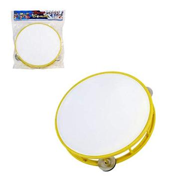 Imagem de Pandeiro Plast Gde 128s Tam 19cm