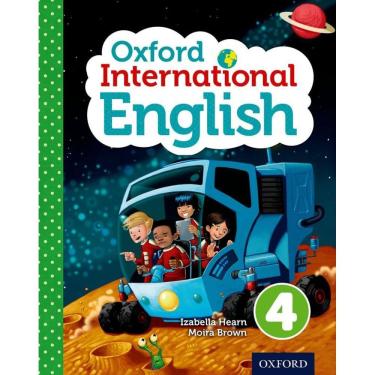 Imagem de Oxford International Primary English Student Book 4