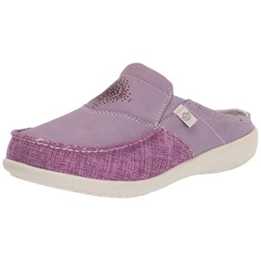 Imagem de Spenco Siesta Blume Mule feminino, Orchid Mist, 6 Wide
