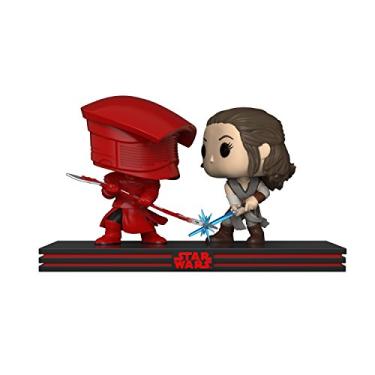 Imagem de Funko Pop! Star Wars Moments - O Ultimo Jedi: Rey x Praetorian Guard