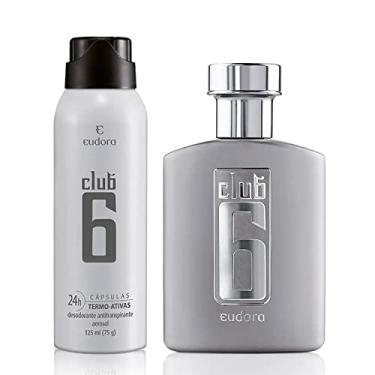 Imagem de Eudora Kit Club 6: Desodorante Colônia 95ml + Desodorante Antitranspirante Aerossol 125ml