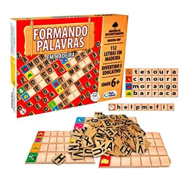 Brinquedo Educativo Jogo De Damas Adaptado Estojo Em Mdf