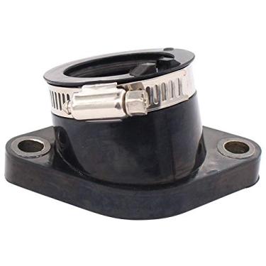 Imagem de MOTOKU Coletor de admissão de carburador para YFM350 Grizzly Bruin Wolverine 350