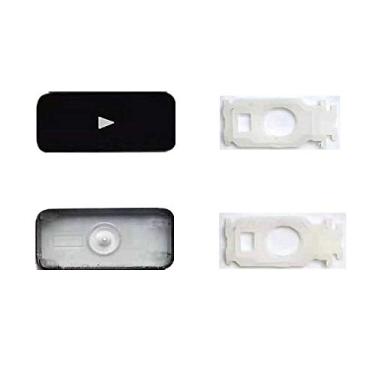 Imagem de Substituição de teclado e dobradiças de seta direita individuais são aplicáveis para MacBook Pro/Air modelo A2141 A2251 A2289 A2179 A2337 A2338 teclado para substituir a tampa e dobradiça da tecla de